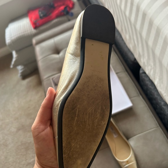 Jimmy Choo Leni Flat Women’s Shoe - Picture 5 of 7